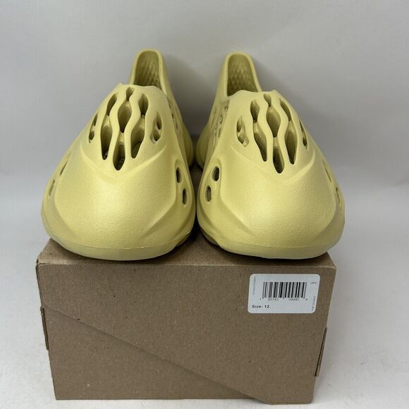 adidas Shoes Yeezy Foam RNR Runner “Sulfur” 2024 - Picture 2 of 5
